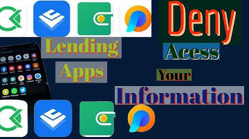 How to deny mobile lending Apps access your information/lending Apps harassment solutions 2022.
