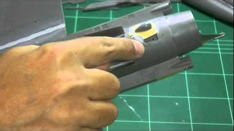 Academy F-16I SUFA Video Build Part  6