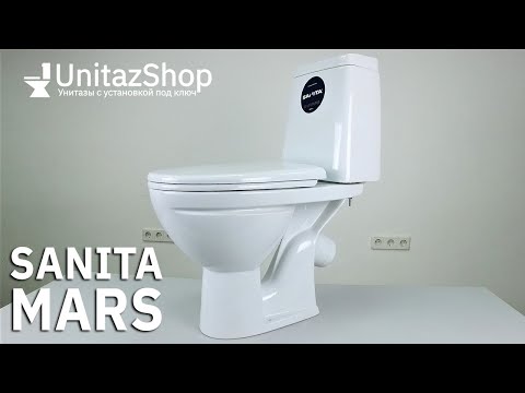 Обзор унитаза Sanita Марс от UnitazShop