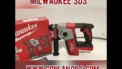 Milwaukee SDS M18BH-0          www.conlanoils.com