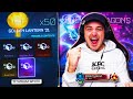 I Opened 50 GOLDEN LANTERN 2021 Crates on a FAN ACCOUNT &amp; it turned into the BEST in Rocket League!