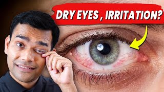 Natural Remedies For Dry Eyes , Irritation And Red Eyes - Dr. Vivek Joshi Natural Remedies For Dry Eyes , Irritation And Red Eyes - Dr. Vivek Joshi
