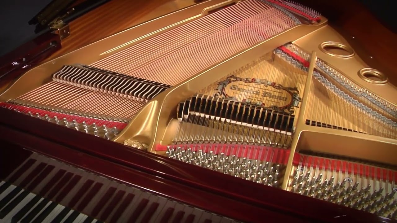 Samick 5'3" Baby Grand Piano SG-161 Polished Red Mahogany (KJJHG0353)