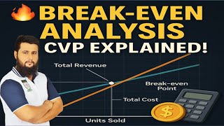 Break Even Analysis | CVP Analysis | Lecture 6 | AMA | ICMAP |