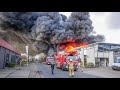[GRIP 2] Zeer grote brand legt bedrijfspand in as in Broek op Langedijk
