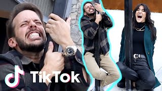 COUPLE TRIES WEIRDEST TIKTOK CHALLENGES!!