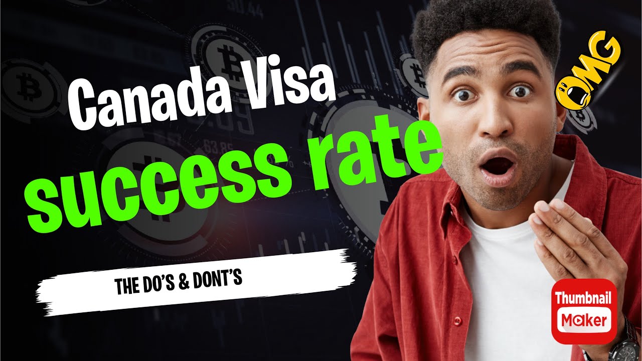 Canada visa success rate 🧿🇨🇦 #canada - YouTube