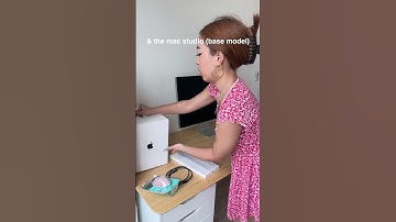 UNBOXING NEW IMAC STUDIO DISPLAY #shorts