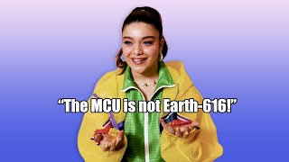 Iman Vellani Being A True Marvel Fan