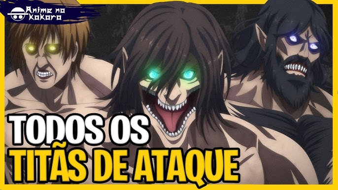 QUEM SÃO OS MAIS FORTES DE ATTACK ON TITAN? (Quem é mais PODEROSO que o titã  fundador?) 