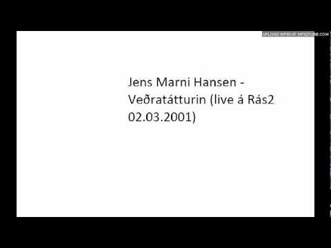 Jens Marni Hansen - Veðratátturin.avi