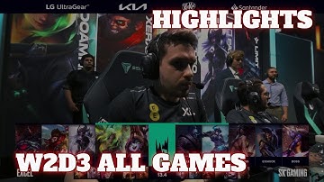 LEC Spring 2023 W2D3 - All Games Highlights | Week 2 Day 3 LEC Spring 2023