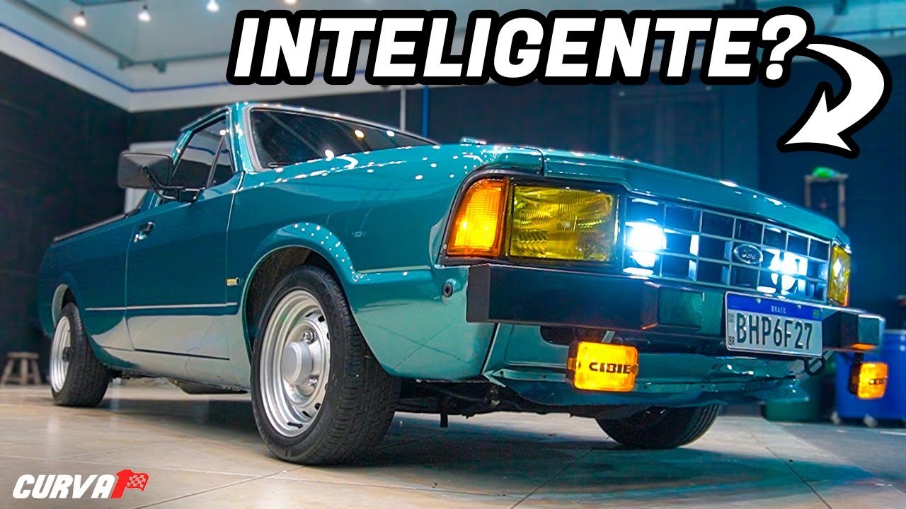 A MELHOR FORD PAMPA 4X4 DO MUNDO! MUITO INVESTIMENTO!