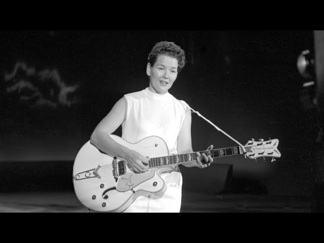 Bonnie Guitar - Making Believe [c.1957]. class=