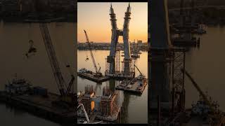 Unveiling the Secrets of Cable-Stayed Bridge Construction 🔧🌉