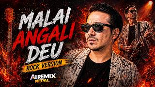 Malai Angali Deu (Rock Version) | Sabin Rai | AI Remix Nepal