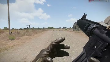 Arma 3 Modded Weapon Showcase Mk18 MOD 0