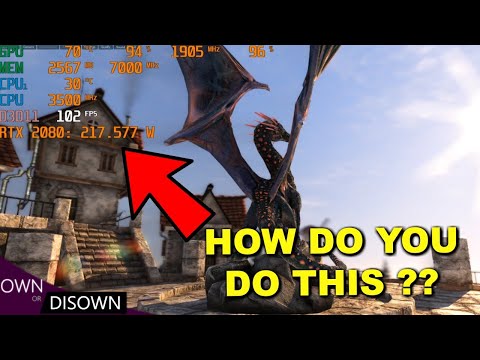 КАК ПОКАЗАТЬ МОЩНОСТЬ ГРАФИЧЕСКОГО ПРОЦЕССОРА В OSD ВО ВРЕМЯ ИГРЫ?