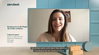 [Folge 12] Daten in den Dienst lhrer CX-Strategie stellen | Zendesk Morning Show
