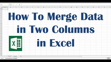 How To Merge Data in Two Columns in Excel - Simple Hack