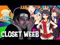 xQc's WEEB MOMENTS - Compilation: The Closet Weeb Gives in to ANIME!