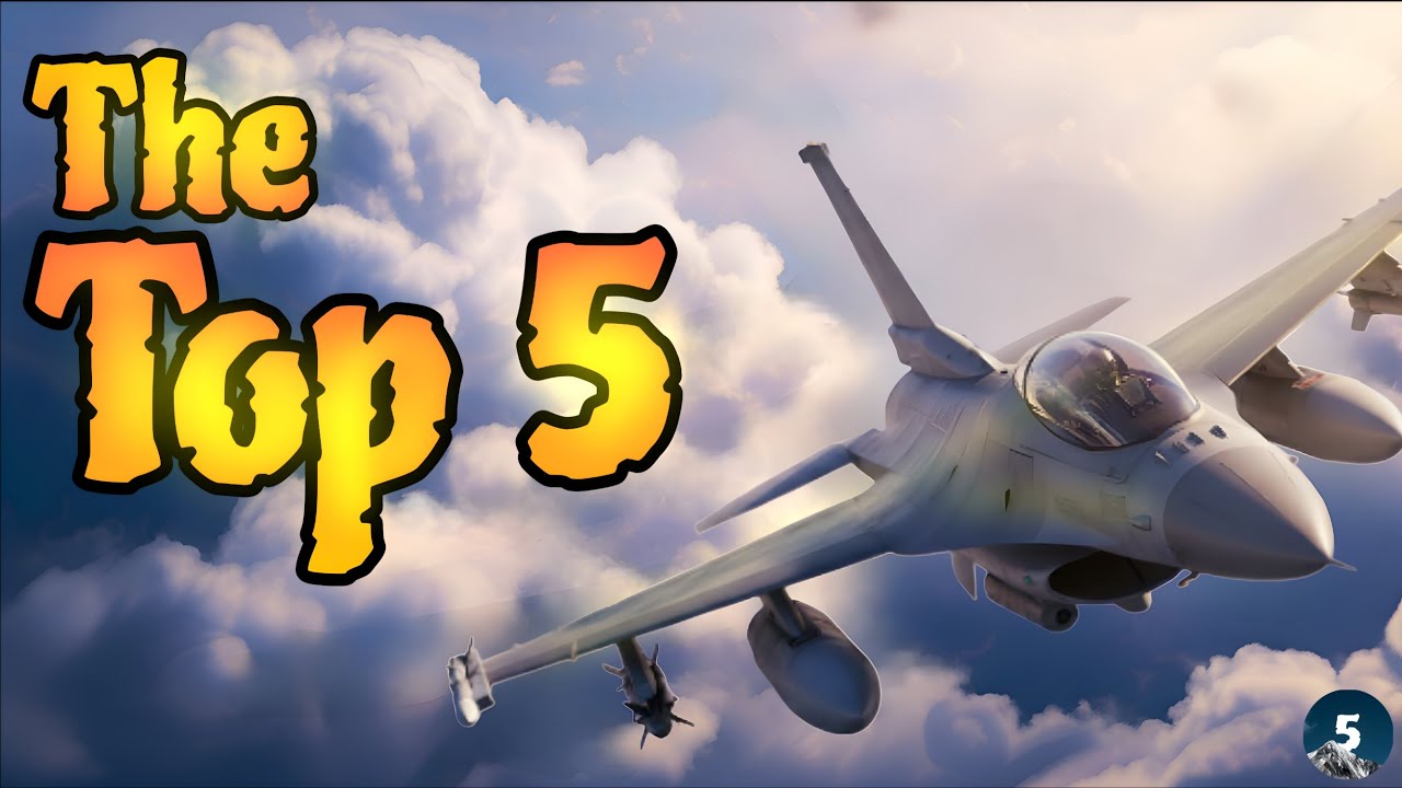 The top 5 important facts about fighter jets ✈️🚀 (you should know it)