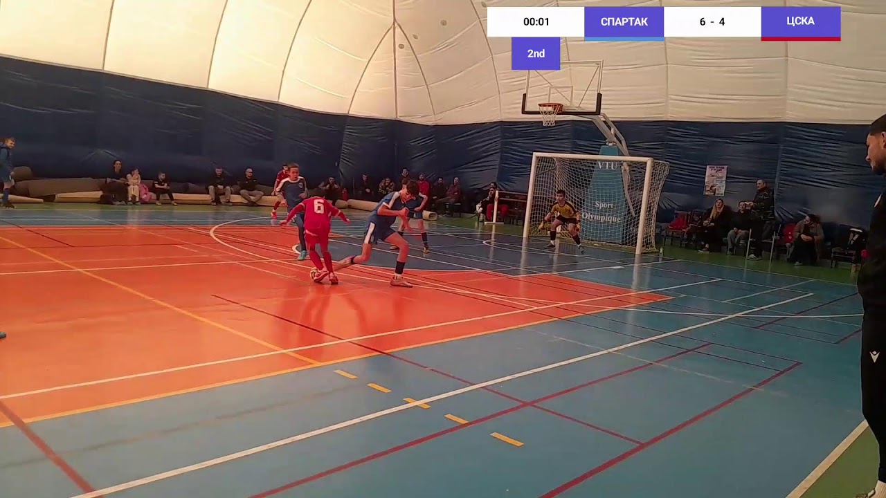 U13 Futsal 
СПАРТАК VS ЦСКА