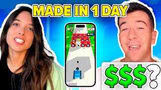 Making a GAME in ONE Day to make MONEY fast?