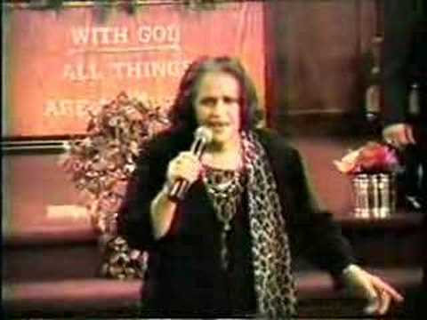 Pastor Patricia Barr