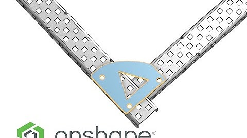 How To CAD Your Plastic For Vex Robotics in Onshape - 5176
