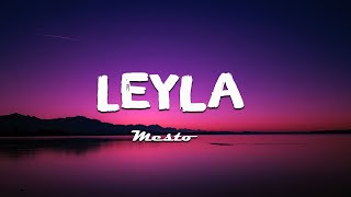 Mesto - Leyla Lyrics