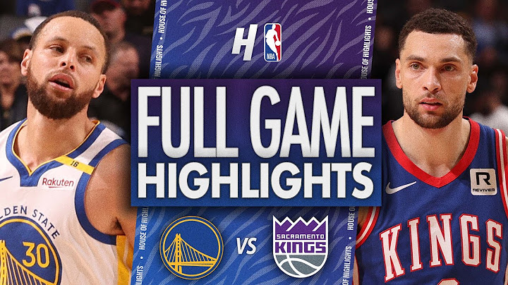 Golden State Warriors vs Sacramento Kings - Full Game Highlights | February 21, 2025 NBA Season