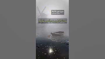 سورة هود الايه 73-76