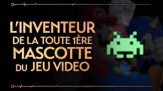 L'INVENTEUR DE LA TOUTE 1ÈRE MASCOTTE DU JEU VIDÉO (FEAT AXOLOT) - PVR#46