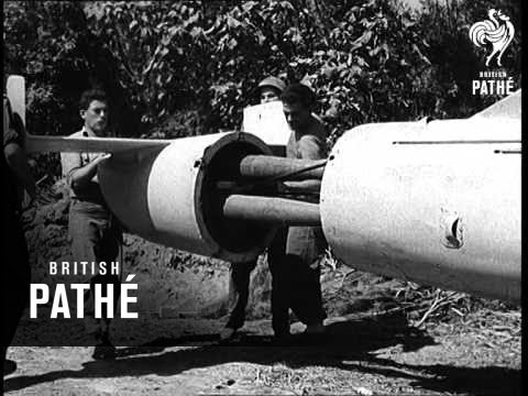 The Baka Bomb 1945 Youtube