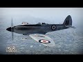 FRAG MOVIE SpitFire Mk.24 War Thunder