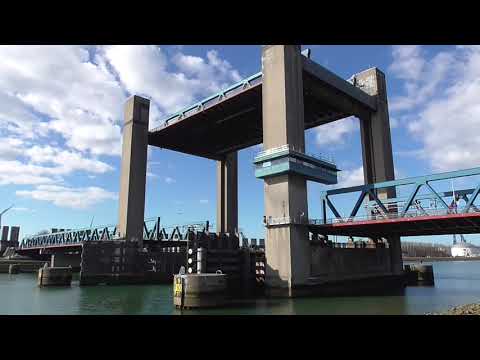 Video: Restaurants Waar U De Sloop Van De Tappan Zee-brug Kunt Bekijken