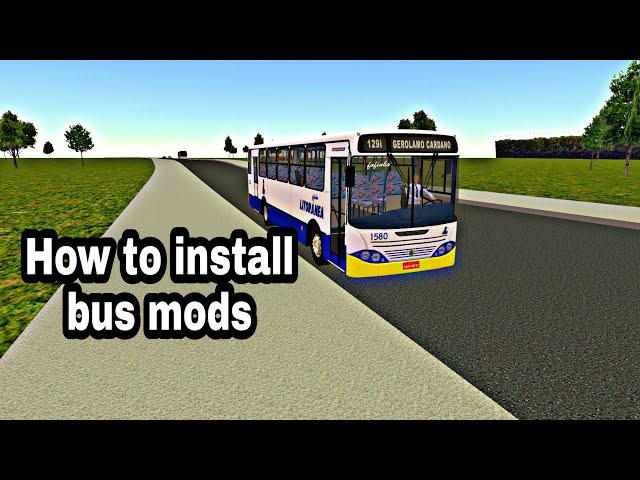 Download Mods Proton Bus Simulator android on PC