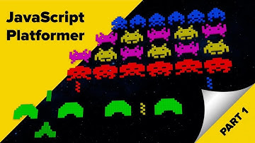 Create JavaScript Platformer Game Log #1