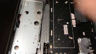 Lenovo IdeaPad 700-17isk Keyboard Removal