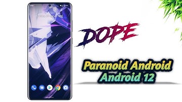 Paranoid ANDROID - ANDROID 12 | CAF ROM Great Smoothness ❤️❤️ | Redmi Note 10 Pro/Max | Tech Karan