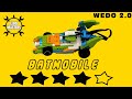 How to make a Batmobile from LEGO Wedo 2.0 - LEGO Car