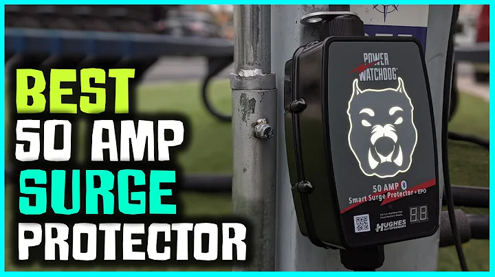 Best 50 Amp RV Surge Protectors [Top 5 Review 2023] - Auto Shutoff/Smart/Electrical Surge Protector