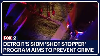 Empowering community groups: Detroit's $10M 'Shot Stopper' program aims to prevent crime