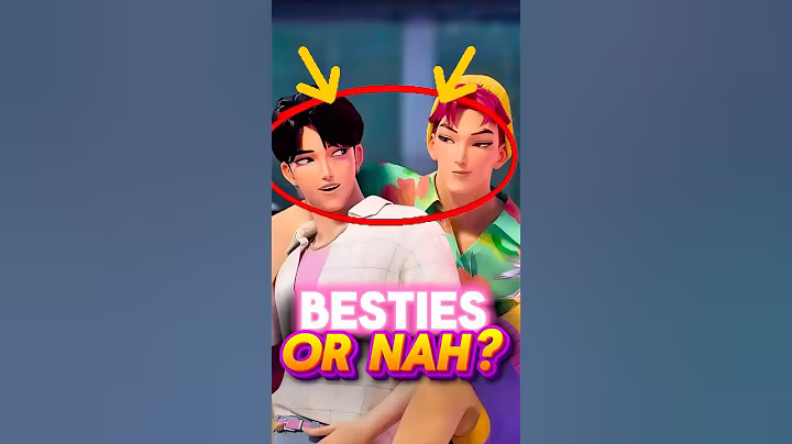 Abby and Jinu Are Best Friends or Enemies? #kpopdemonhunters #netflix #shorts