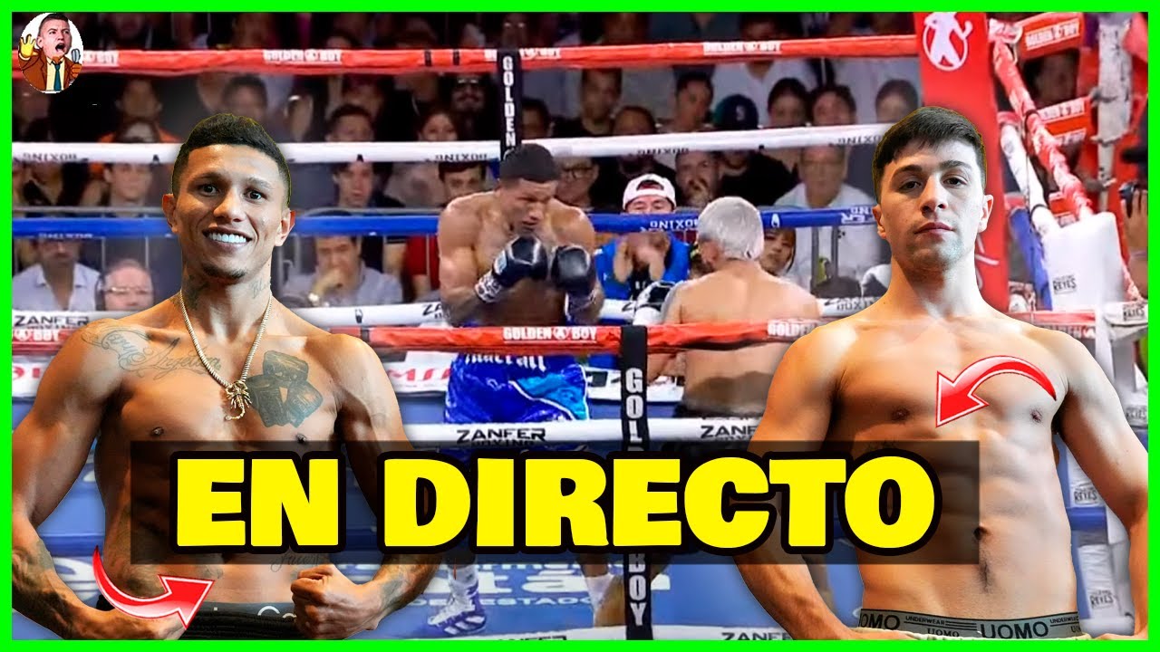 🚨Miguel ''ALACRAN'' BERCHELT 🆚 Mauro Hasan Perouene En VIVO La MEJOR ...