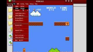 How to play NES Roms using an emulator (FCEUX)