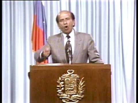 Carlos Andrs Prez (CAP) - 27 de Febrero de 1989 - Genocidio del Caracazo, Venezuela