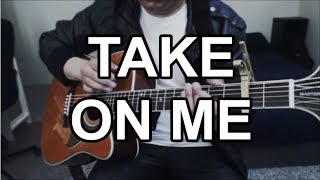 Take On Me - A-ha Guitar Cover | Anton Betita