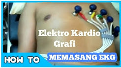 Cara Memasang EKG - Durasi: 9.09. 